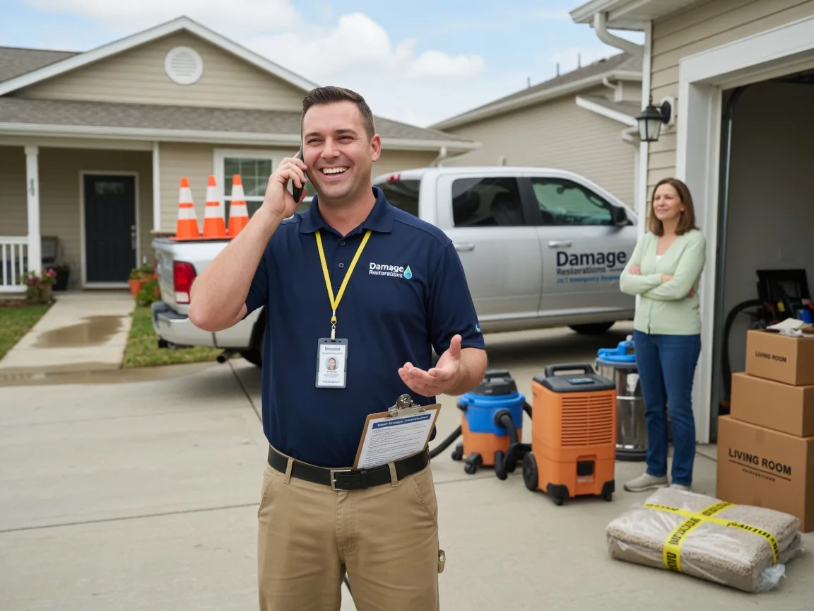 Water Damage Restoration Lagrange, IN FAQs